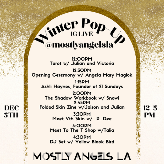 21 Sundays x Mostly Angels LA Winter Pop-Up IG LIVE