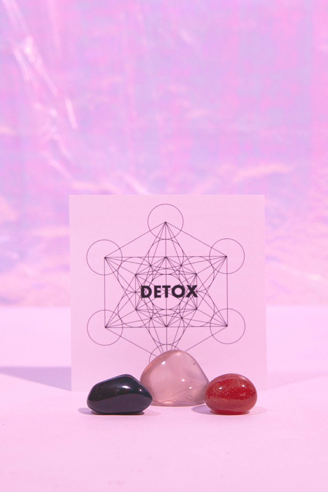 Detox Crystal Kit